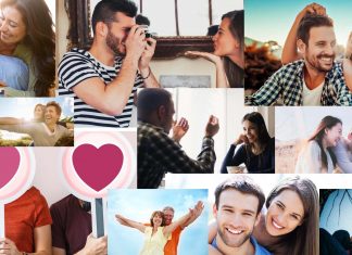 What distinguishes happy couples?