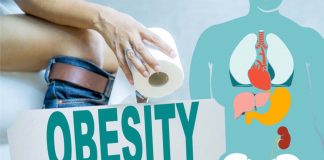 Study reveals a link between obesity and chronic diarrhea