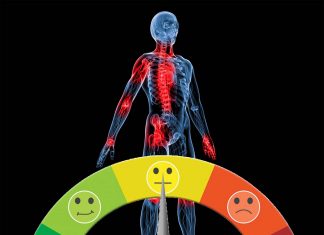 Researchers developed a system that measures a patient’s pain level by analyzing brain activity