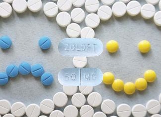 Sertraline (Zoloft) antidepressant may not be as effective at treating depression but anxiety symptoms