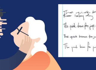 Alzheimer’s disease : writing style changes as dementia progresses
