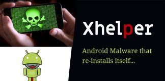 Android malware XHelper capable of reinstalling itself again if users uninstalled from the devices
