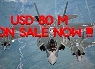 Lockheed Martin F-35 Sets F-35A Unit Price Below $80 Million Target