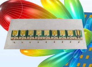 Phased-array antenna system with IBFD capability can support 100 times more devices and 10 times higher data rates than the currently used 4G LTE