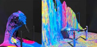 Researchers simulating complexity of fluids and strands in the virtual world