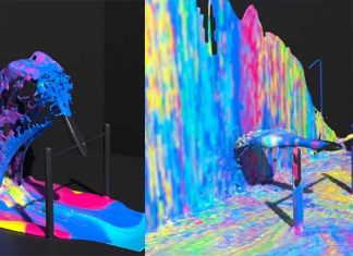 Researchers simulating complexity of fluids and strands in the virtual world