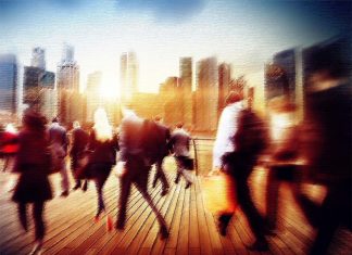 Slower walkers were shown to have accelerated aging