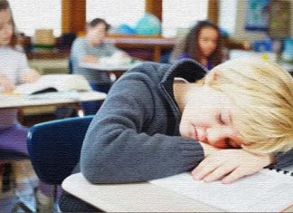 Half of US children do not sleep enough during the week