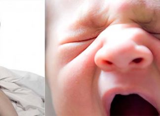 Poor prepartum postpartum physical mental health associated persistent severe sleep problems newborns