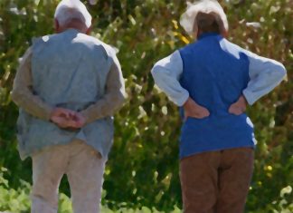 Gait disorders and slowed walking speeds may be useful indicators of future cognitive decline