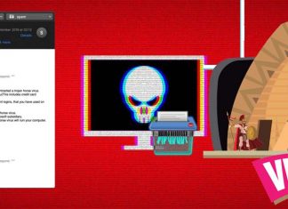 Discovered a trojan horse which pretends to be a security scanner by Microsoft
