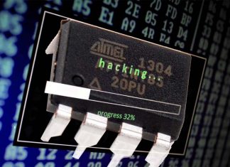 Planting a two-dollar spy chip on hardware with a technique that can be pulled off on a less than $200 budget