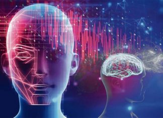 Memories learned within a distorted coordinated system are also distorted when recalled later