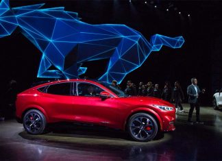 Mustang Mach E – Ford is unveiling its first all-electric SUV