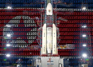 Is the North Korean hacker behind the failure of the moon landing mission by the Indian space research organization (ISRO)?
