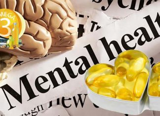 Omega-3 consumption have little positive effect on mental health