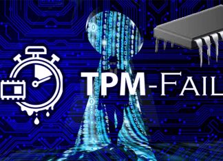 Trusted Platform Module (TPM)-Fail – two new CPU vulnerabilities allow attackers to retrieve cryptographic keys