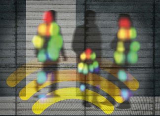 Use Wifi to track movements within a space