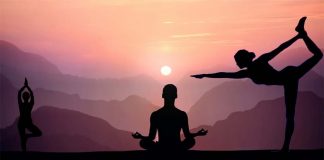 Yoga intervention reduces symptoms of depression and anxiety