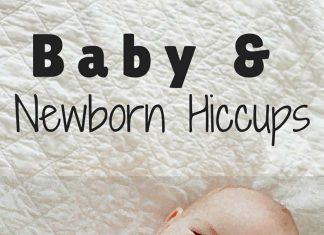 The baby’s hiccup helps him learn to regulate breathing