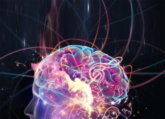 A person’s brain synchronizes with the rhythm of music