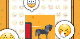 Android Free emoji keyboard has been recently caught red-handed engaged in fraud