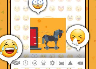 Android Free emoji keyboard has been recently caught red-handed engaged in fraud