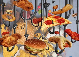 What is hyper-palatable food ?