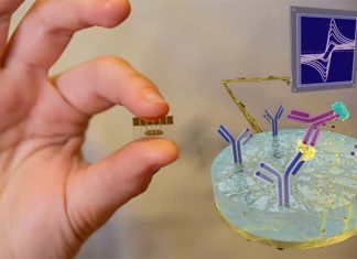 Researchers developed low-cost handheld electrochemical devices that can simultaneously detect a broad range of biomarkers