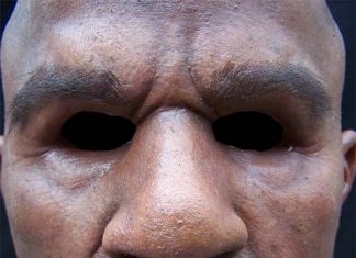New hyper-realistic masks are so authentic that people believe they are real faces