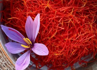 Patients reported a greater reduction of depressive symptoms when taking saffron extract in addition to antidepressants