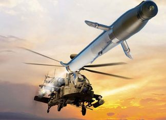 The US Air Force successfully intercept an aerial target using the advanced precision kill weapon system (APKWS)
