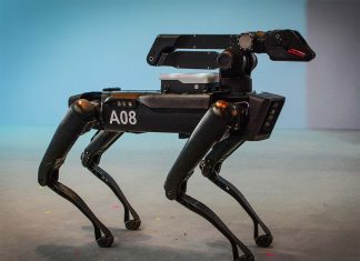 Massachusetts State Police it is using Boston Dynamics robot dogs