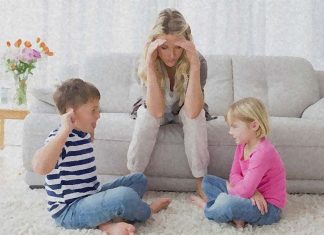 Children with depressed parents have structural differences in the brains