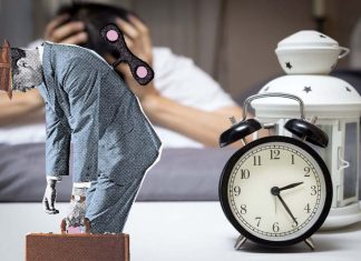 Chronic insomniacs perform twice as bad on reaction time tests as normal sleepers
