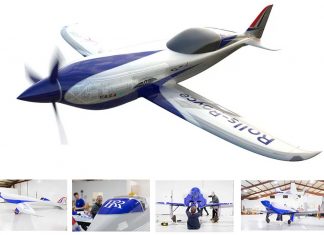 Electric plane – Rolls-Royce with its one-seater electric plane will be the world’s fastest all-electric aircraft