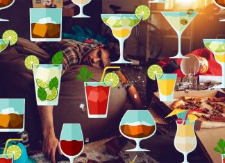 Hangovers – how to reduce the effects of a heavy night’s drinking