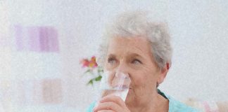 Older women – lower levels of hydration may affect cognitive function