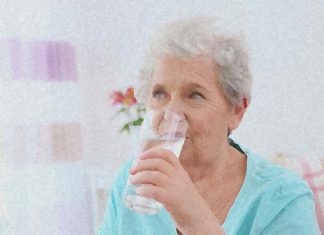 Older women – lower levels of hydration may affect cognitive function
