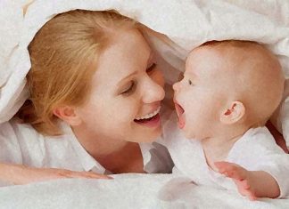 Positive interaction between mother and infant tend to synchronise their brain wave