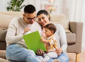 Reading to infants and young children is associated with stronger vocabulary skills at age three