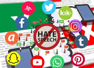 The spread of hate speech via social media could be tackled using the same quarantine approach deployed to combat malicious software