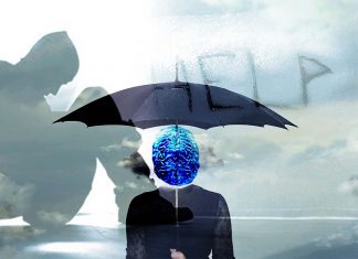Researchers has identified key networks within the brain linked with suicide