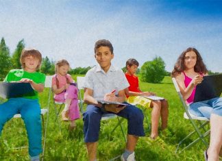 Researchers report children who were exposed to outdoor education had improvements in concentration