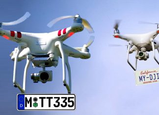 The Federal Aviation Administration make a proposal to equip drone with remote ID