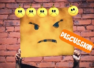 The feeling of disagree make the brain become less sensitive of other people’s opinions