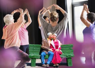 If you want to live a long and healthy life you need to be active