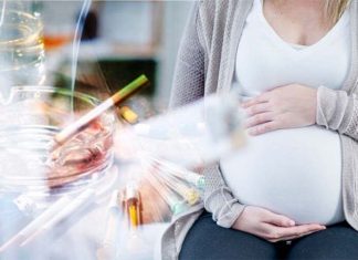 Episodic exposure to nicotine – caffeine – amphetamines trigger malfunctions in the fetal brain