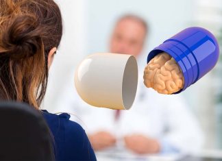 Antipsychotic treatment help patients to adopt a healthier lifestyle and increase lifespan