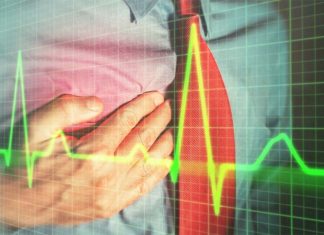 Burnout increases the risk of developing atrial fibrillation